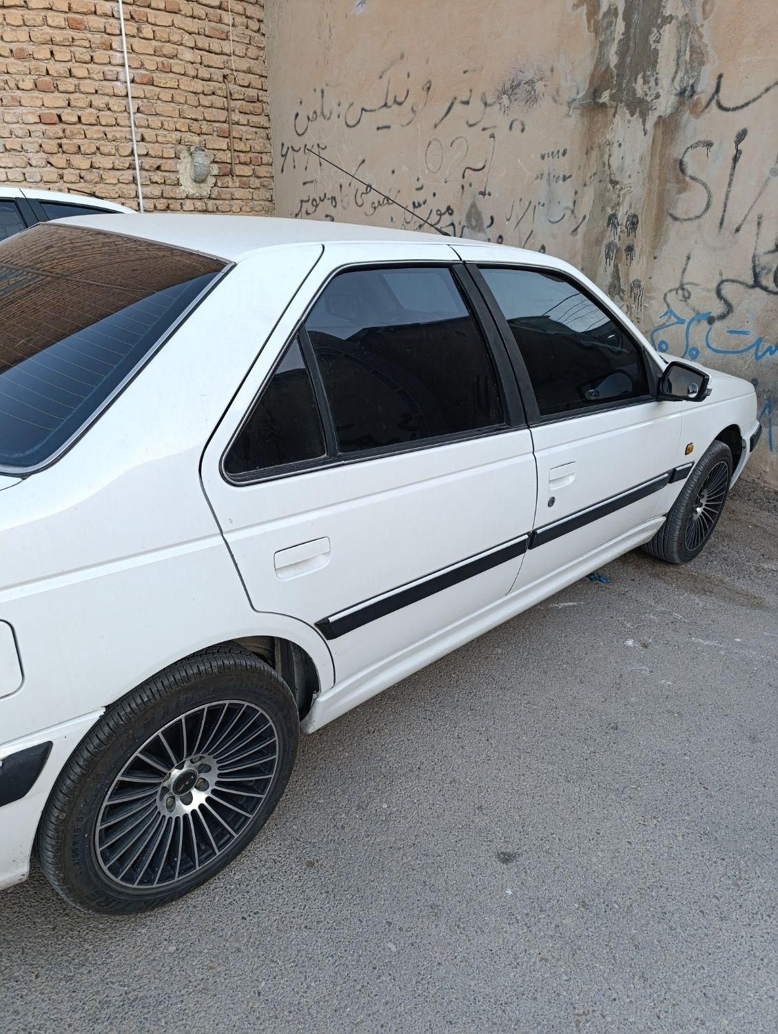 پژو پارس ELX-XU7P سفارشی - 1393