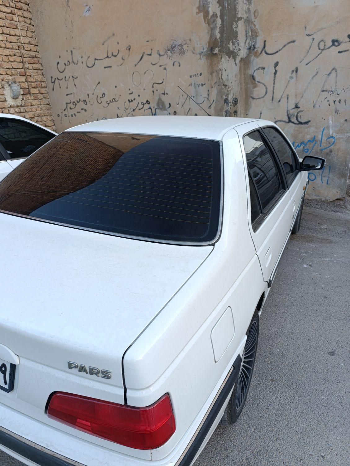 پژو پارس ELX-XU7P سفارشی - 1393