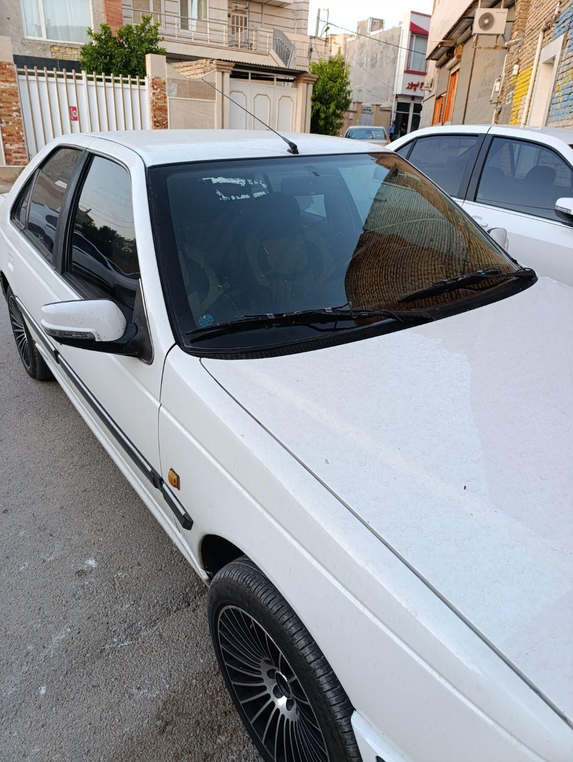 پژو پارس ELX-XU7P سفارشی - 1393