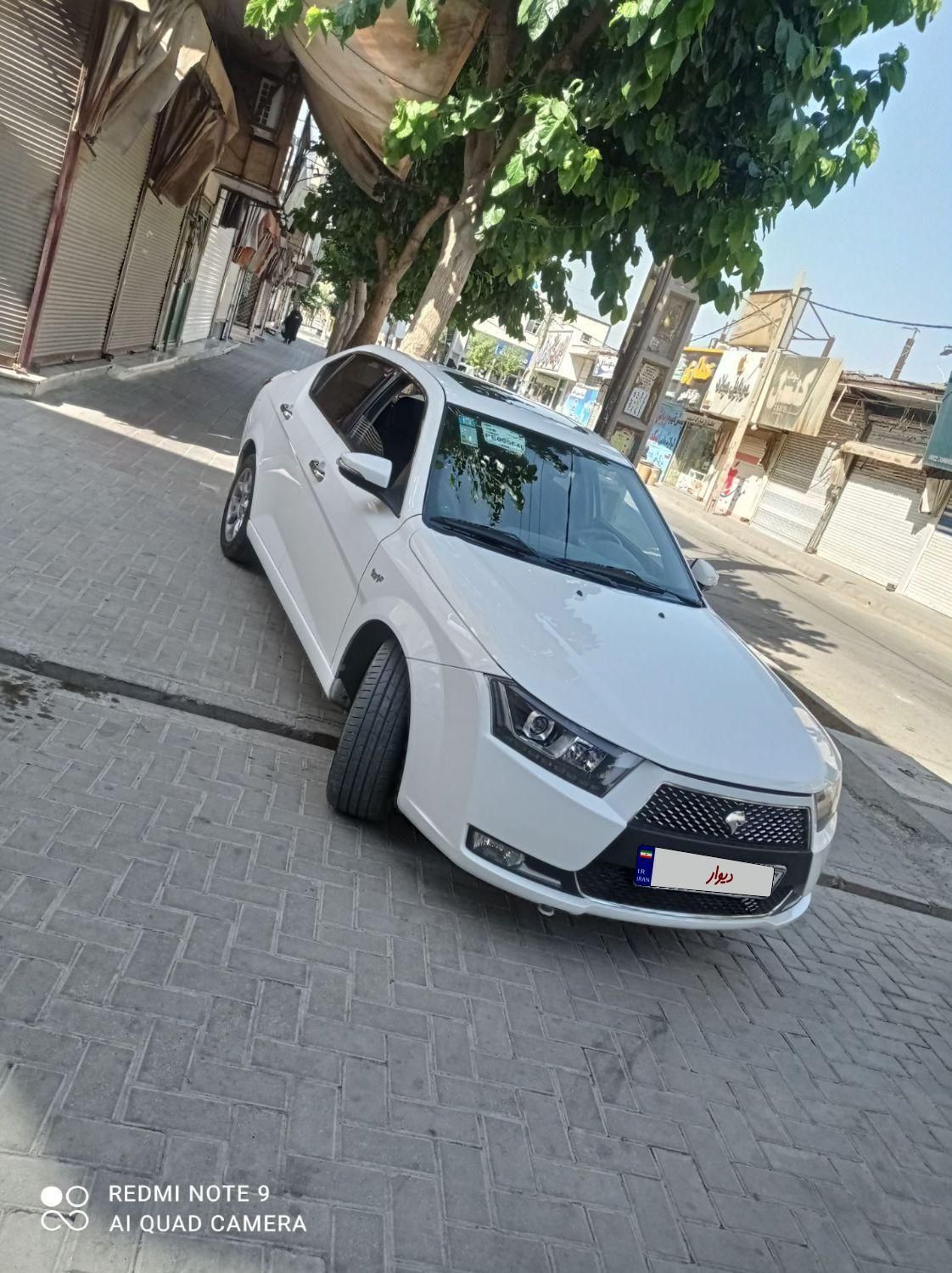 دنا پلاس توربو 6 دنده - 1402