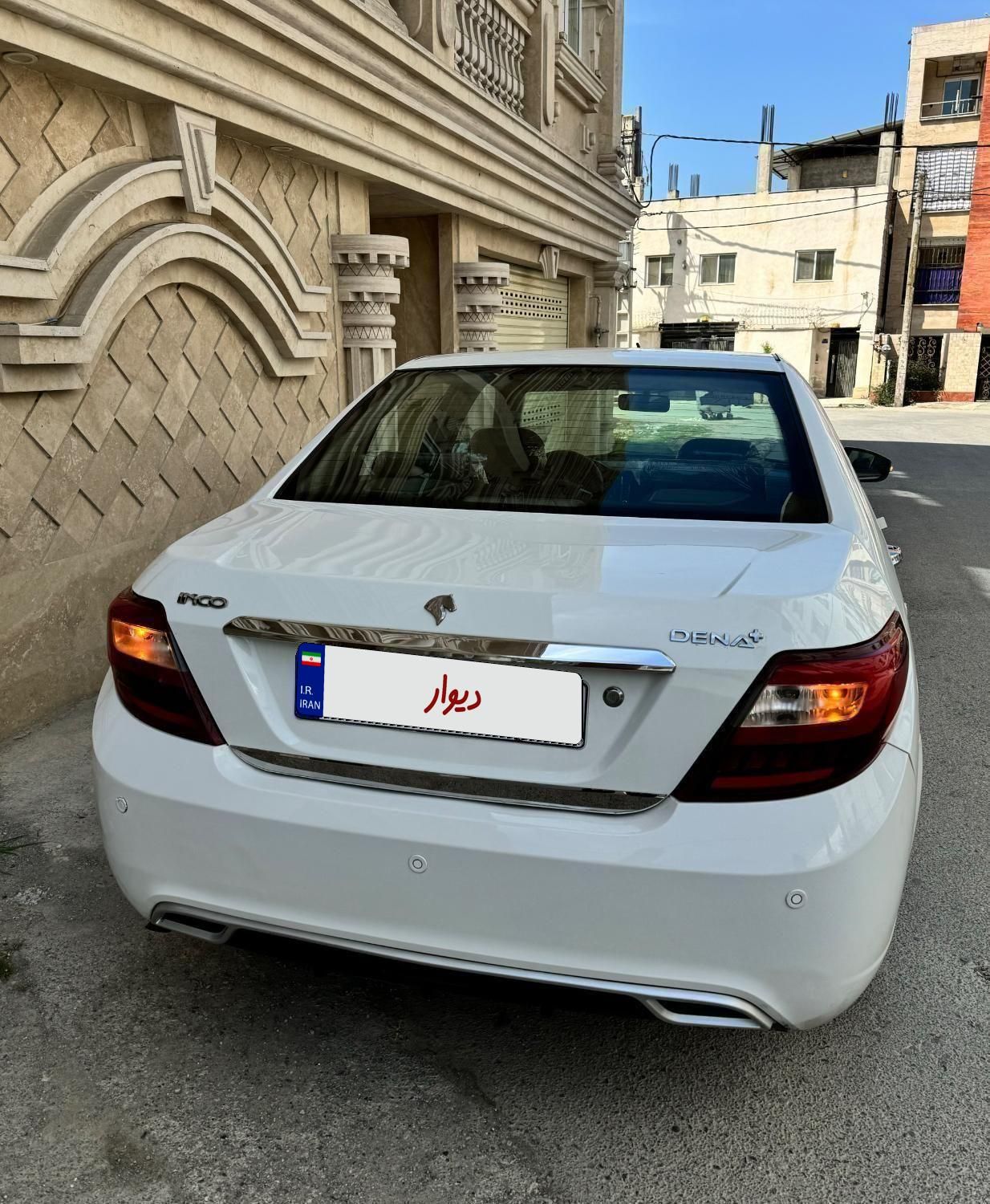 دنا پلاس تیپ ۲ سانروف ۴ ایربگ - 1398