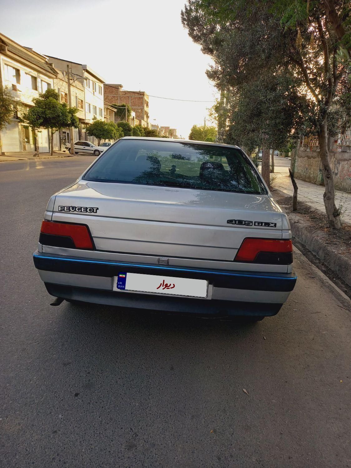 پژو 405 GL - دوگانه سوز CNG - 1369