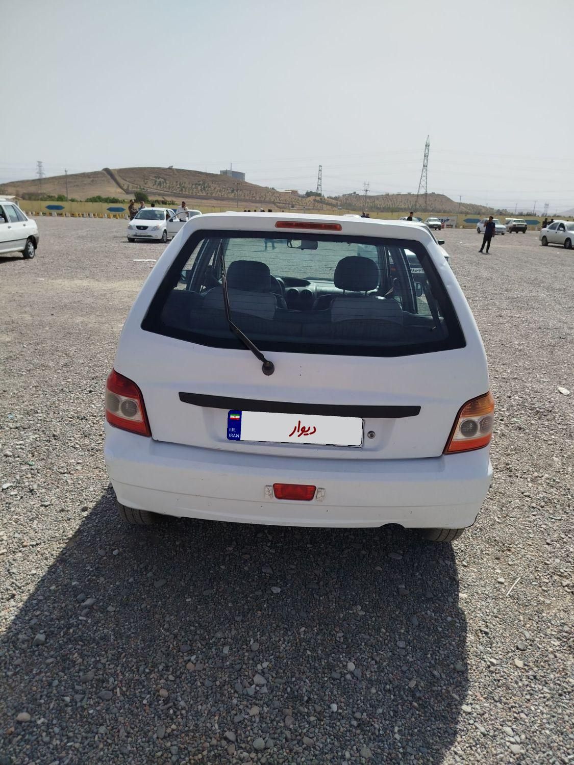 پراید 111 SE - 1393