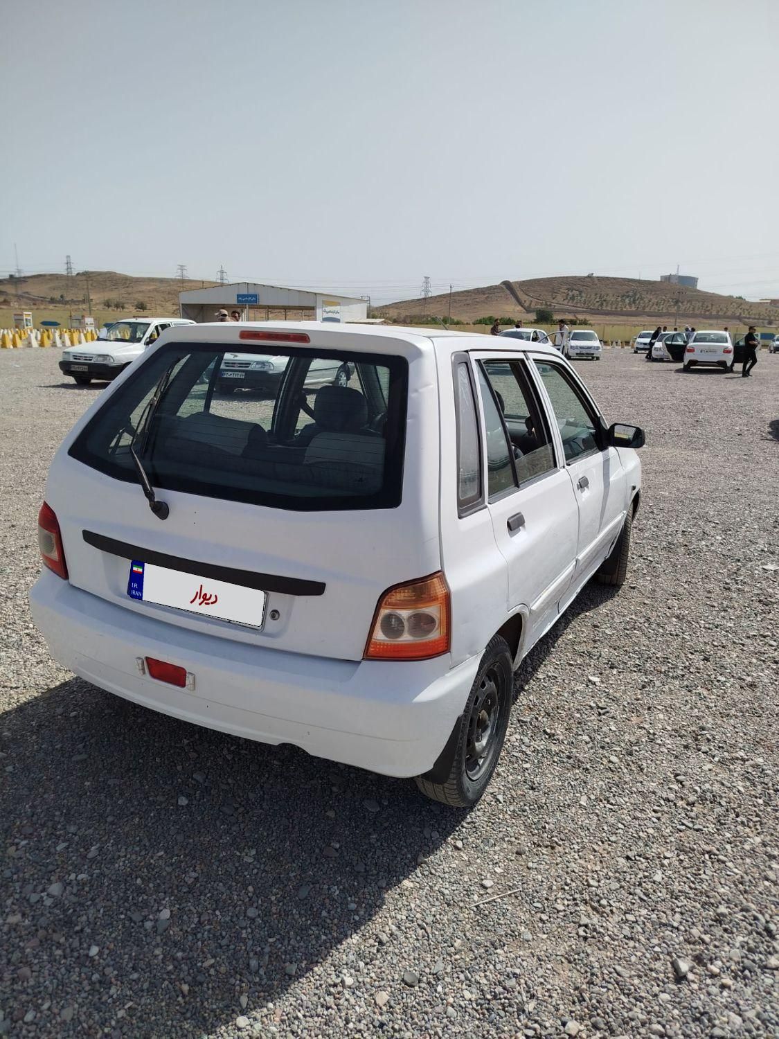 پراید 111 SE - 1393