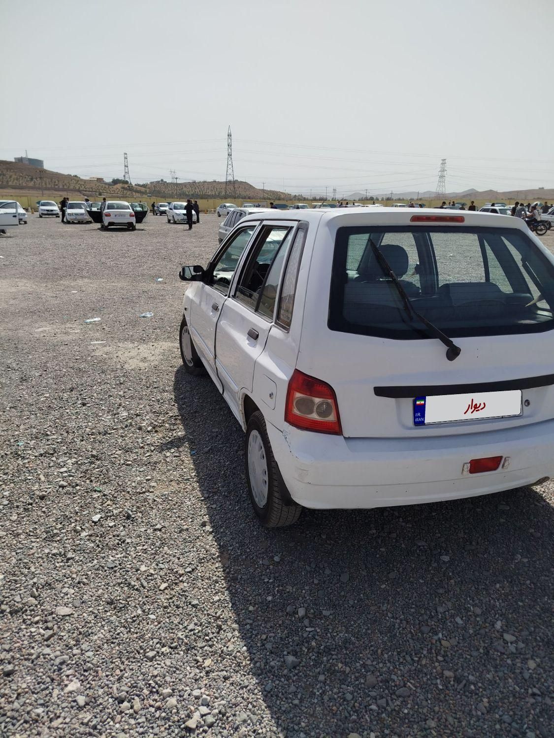 پراید 111 SE - 1393