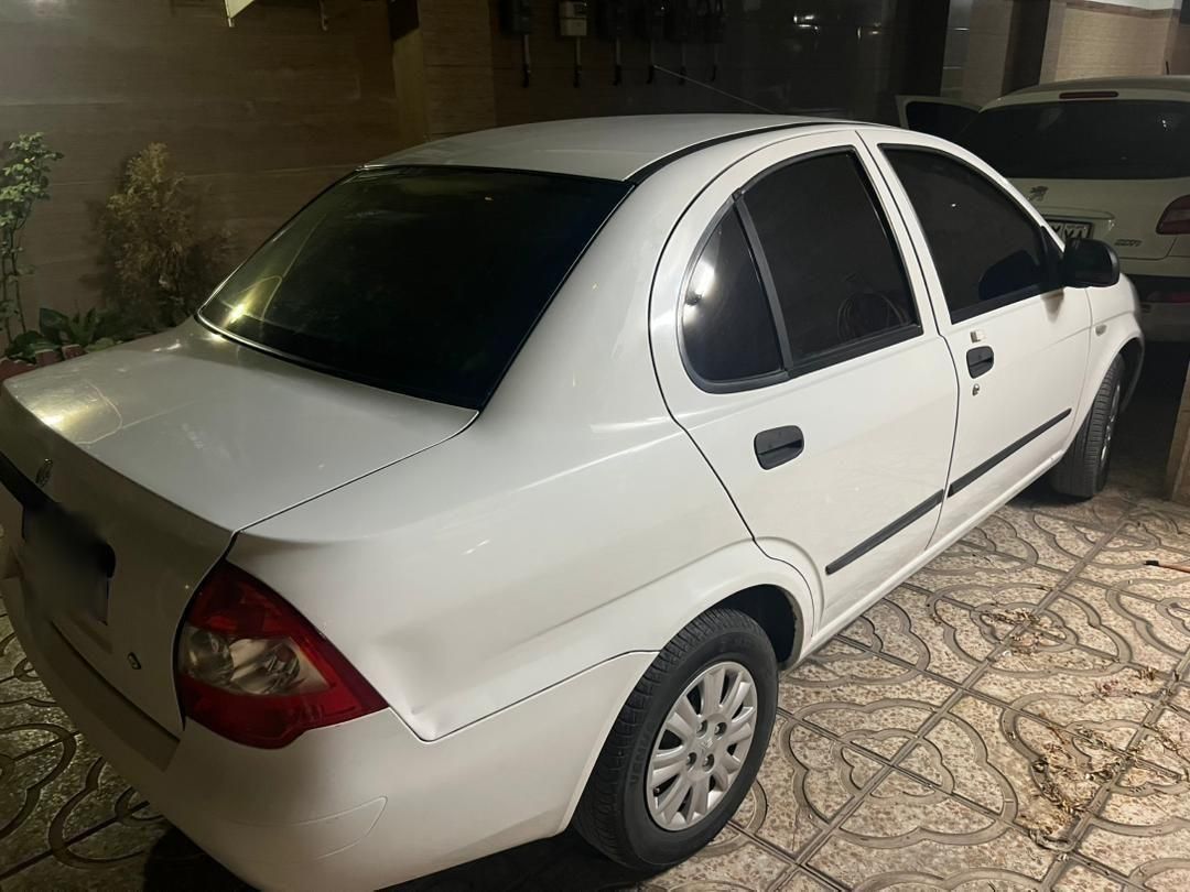 تیبا صندوق دار SX - 1398