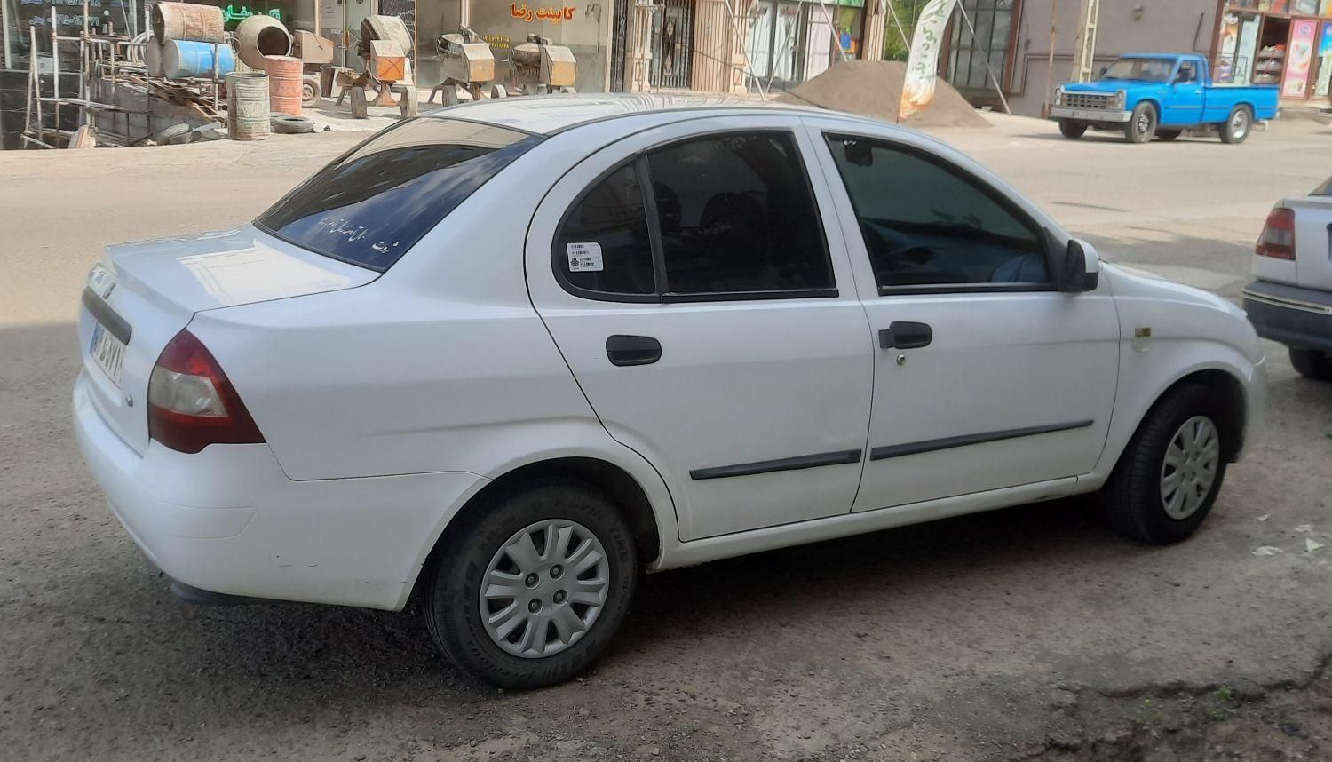 تیبا صندوق دار SX - 1398