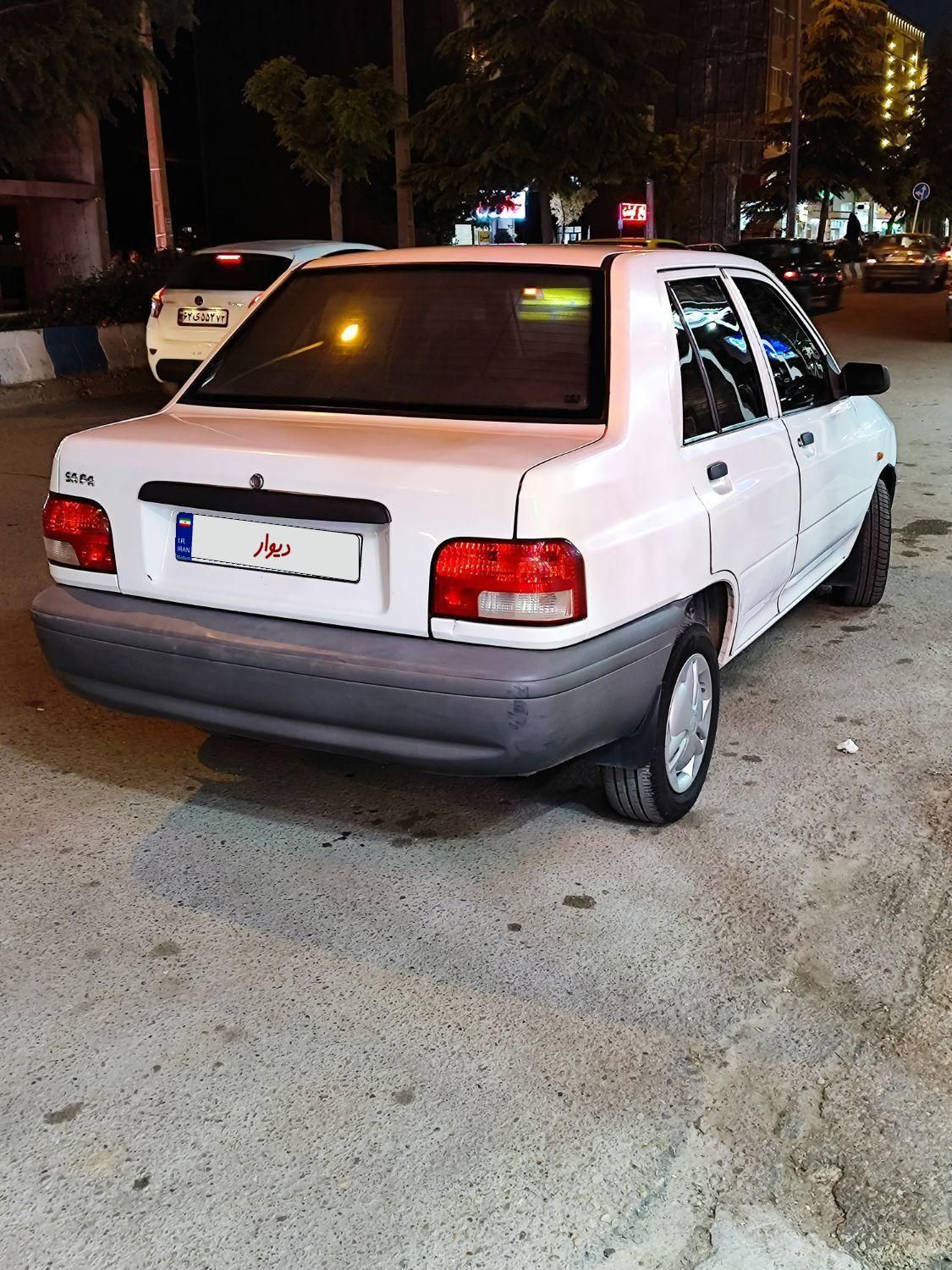 پراید صبا بنزینی - 1390