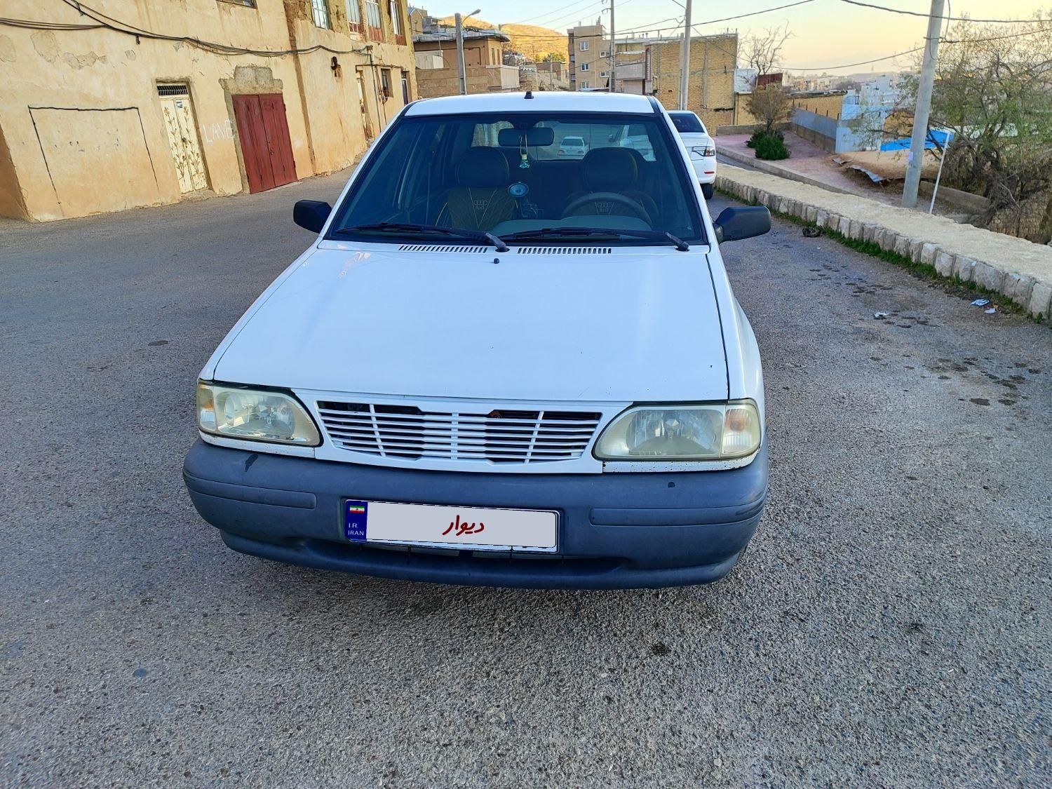 پراید صبا بنزینی - 1390