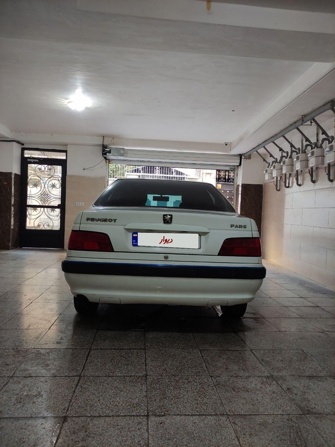 پژو پارس XU7ساده - 1391