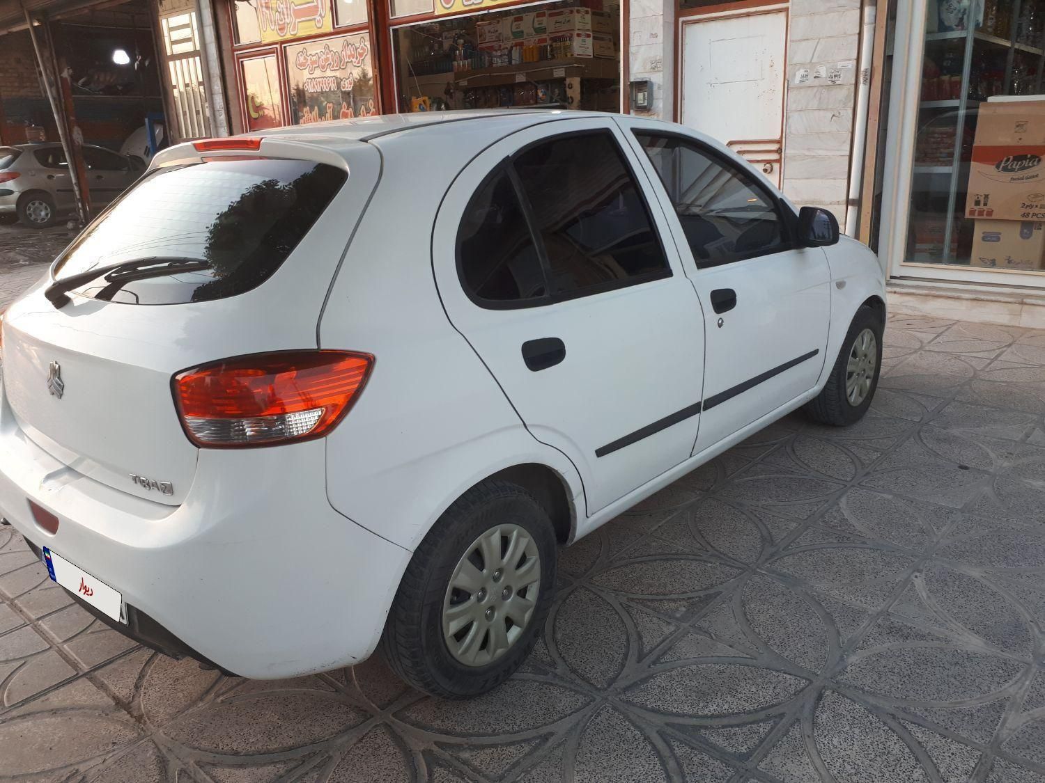 تیبا 2 SX - 1394