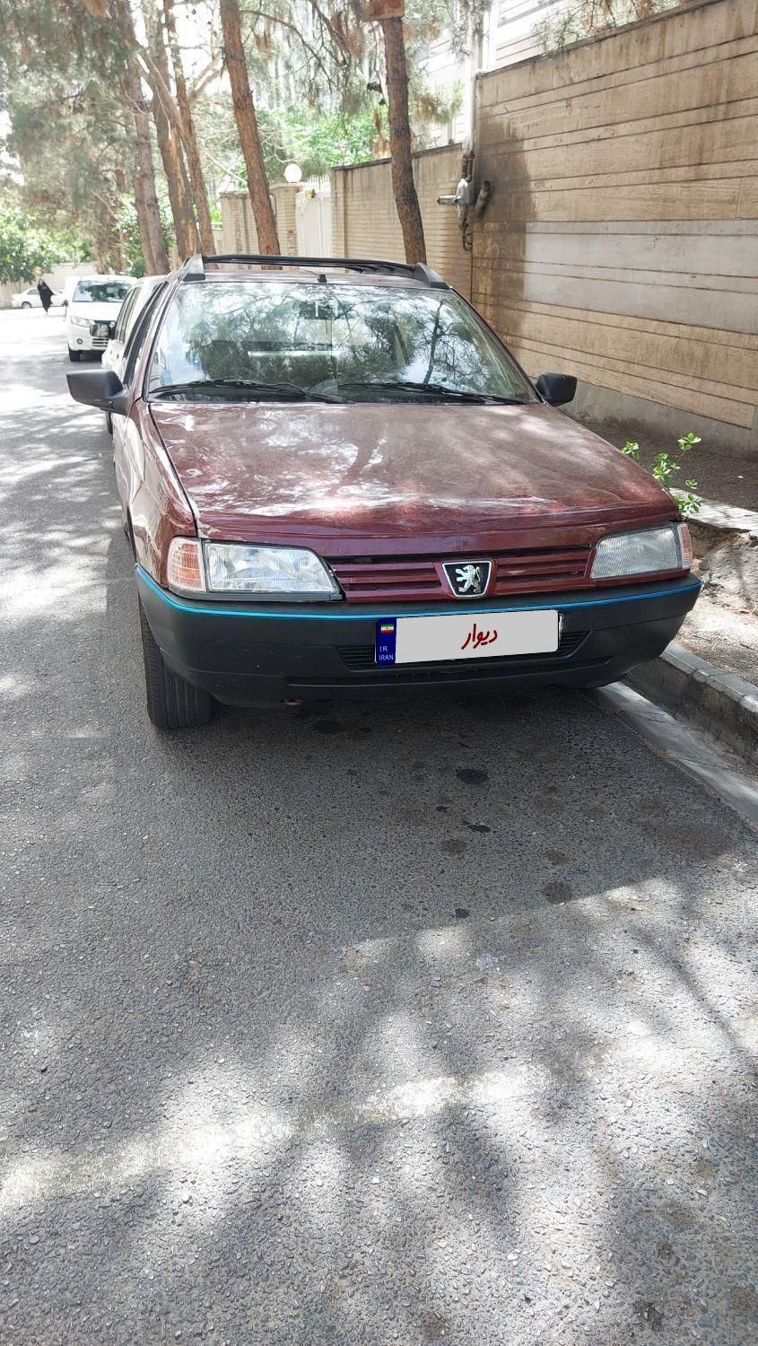 پژو 405 GLX - 1382