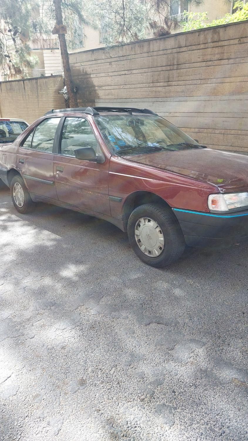 پژو 405 GLX - 1382
