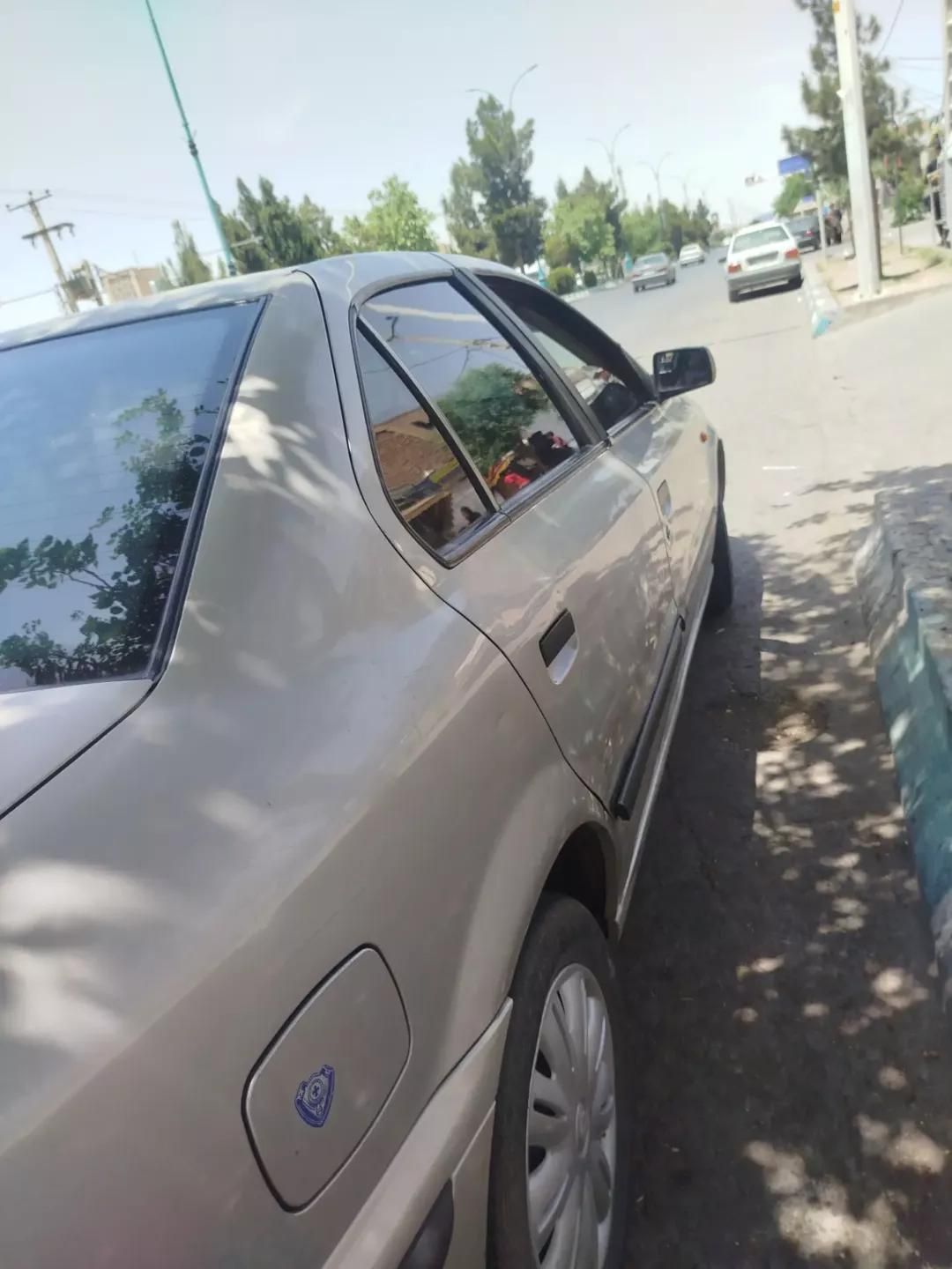 سمند X7 بنزینی - 1382