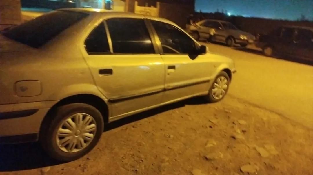سمند X7 بنزینی - 1382