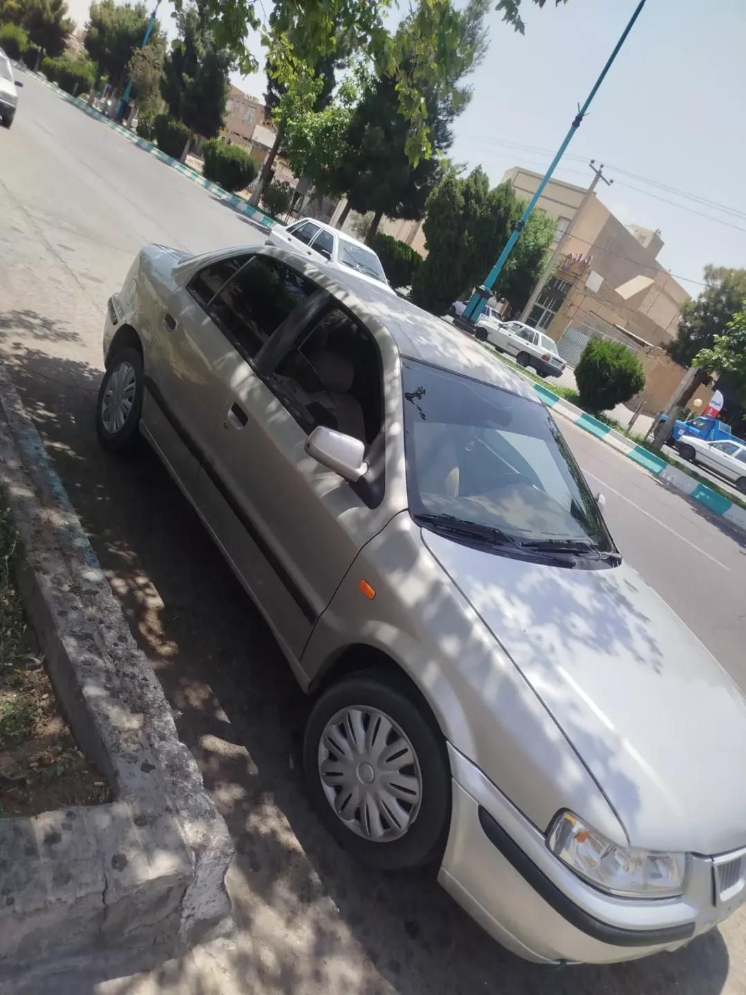 سمند X7 بنزینی - 1382