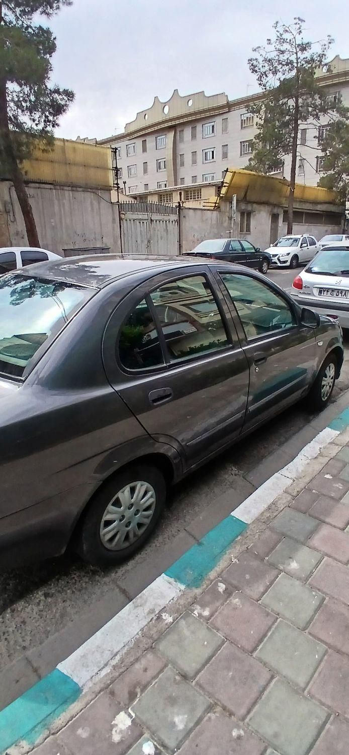 تیبا صندوق دار SX - 1398
