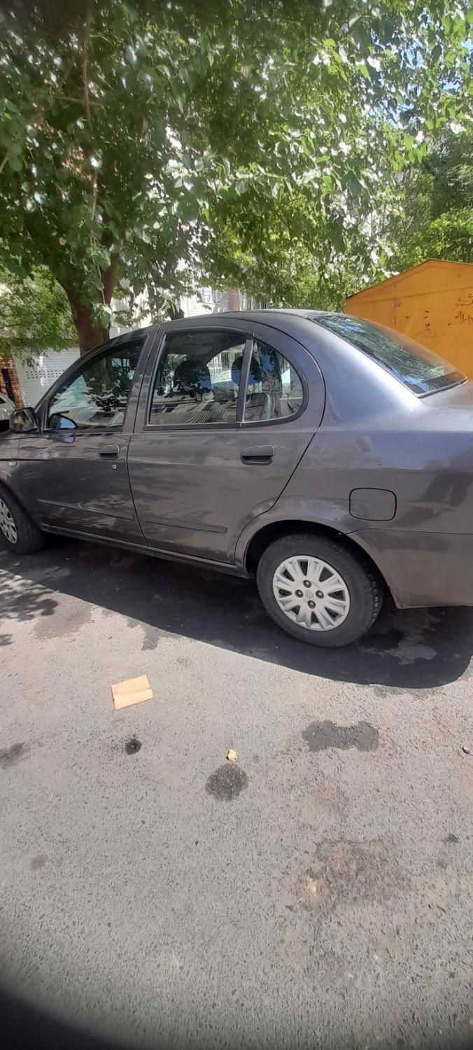 تیبا صندوق دار SX - 1398
