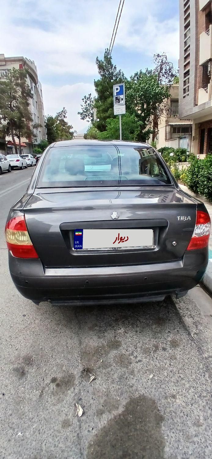 تیبا صندوق دار SX - 1398
