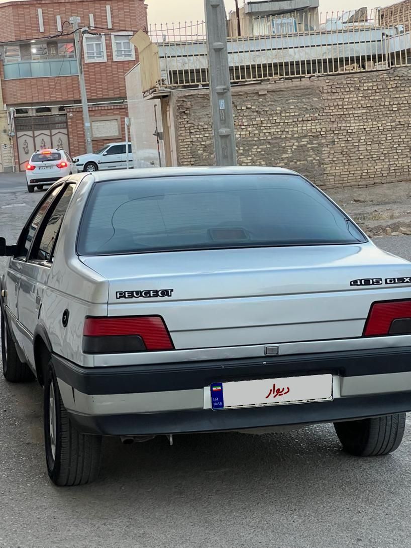 پژو 405 GLX - 1387