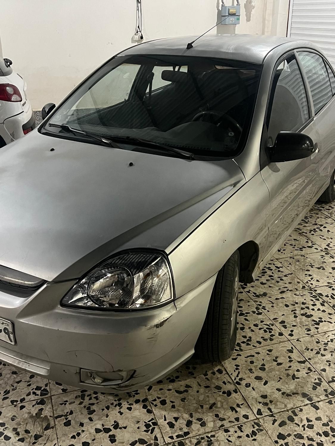کیا ریو مونتاژ دنده ای LS - 2005
