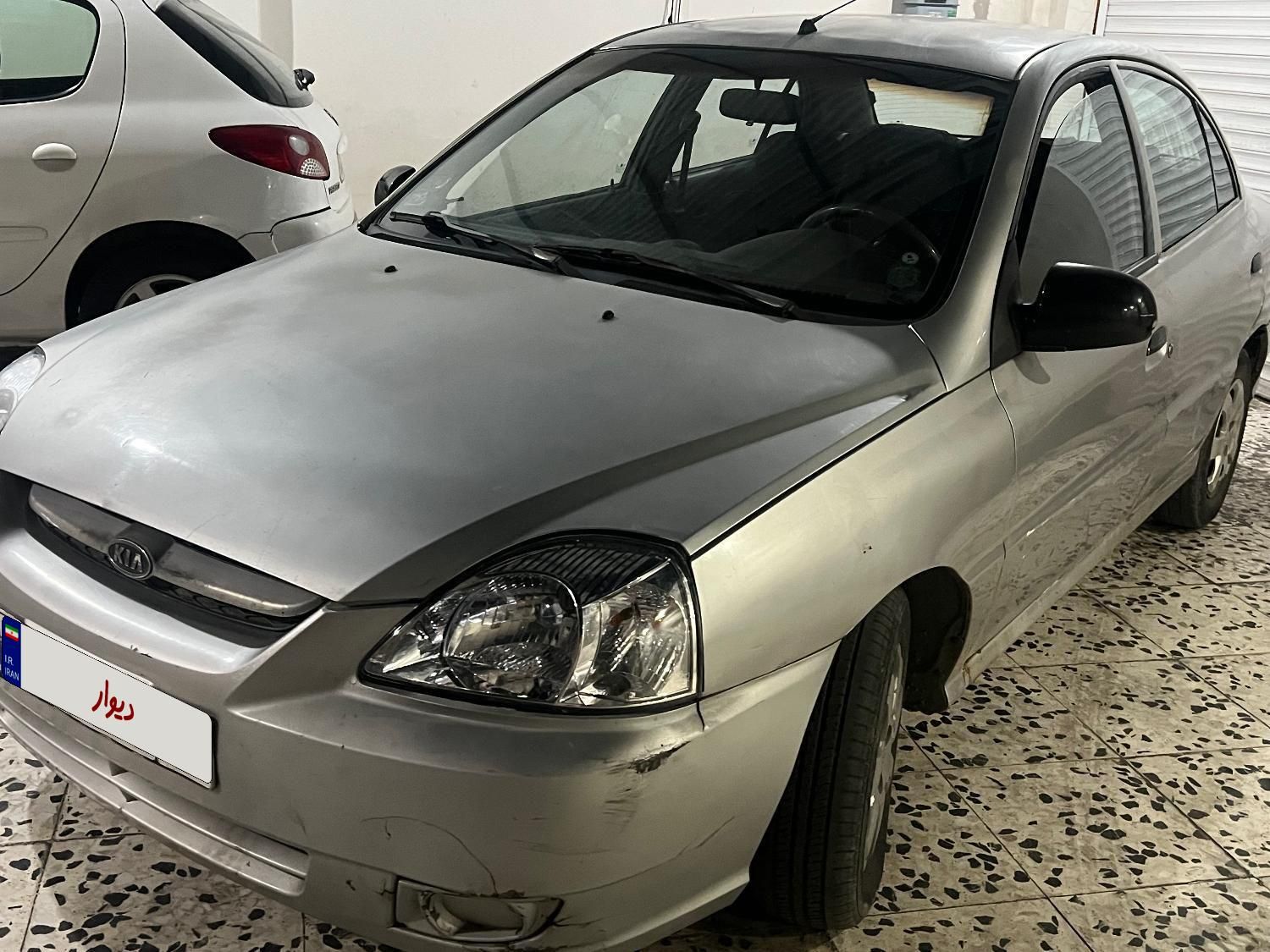 کیا ریو مونتاژ دنده ای LS - 2005