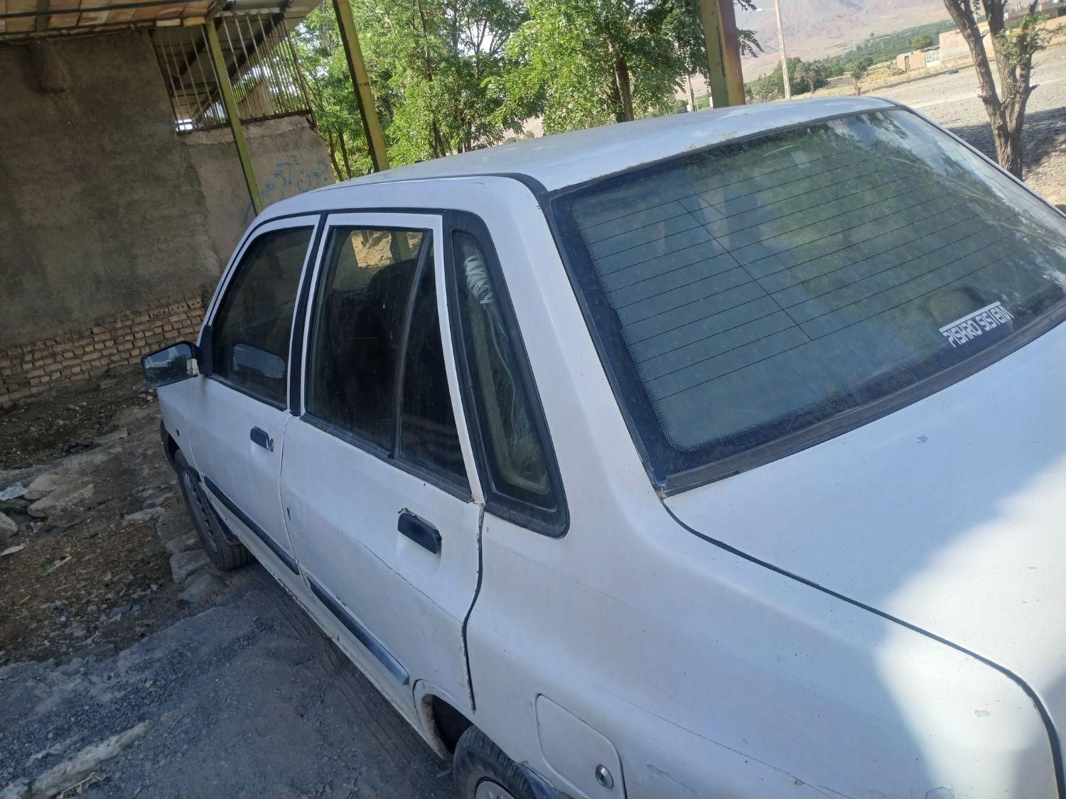 پراید صبا بنزینی - 1389