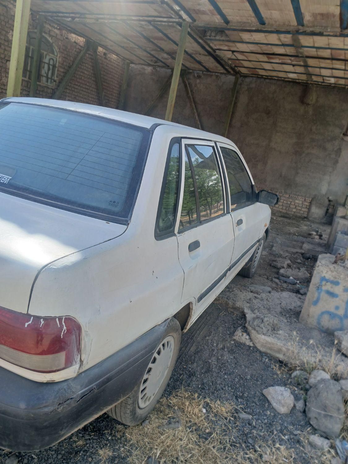 پراید صبا بنزینی - 1389