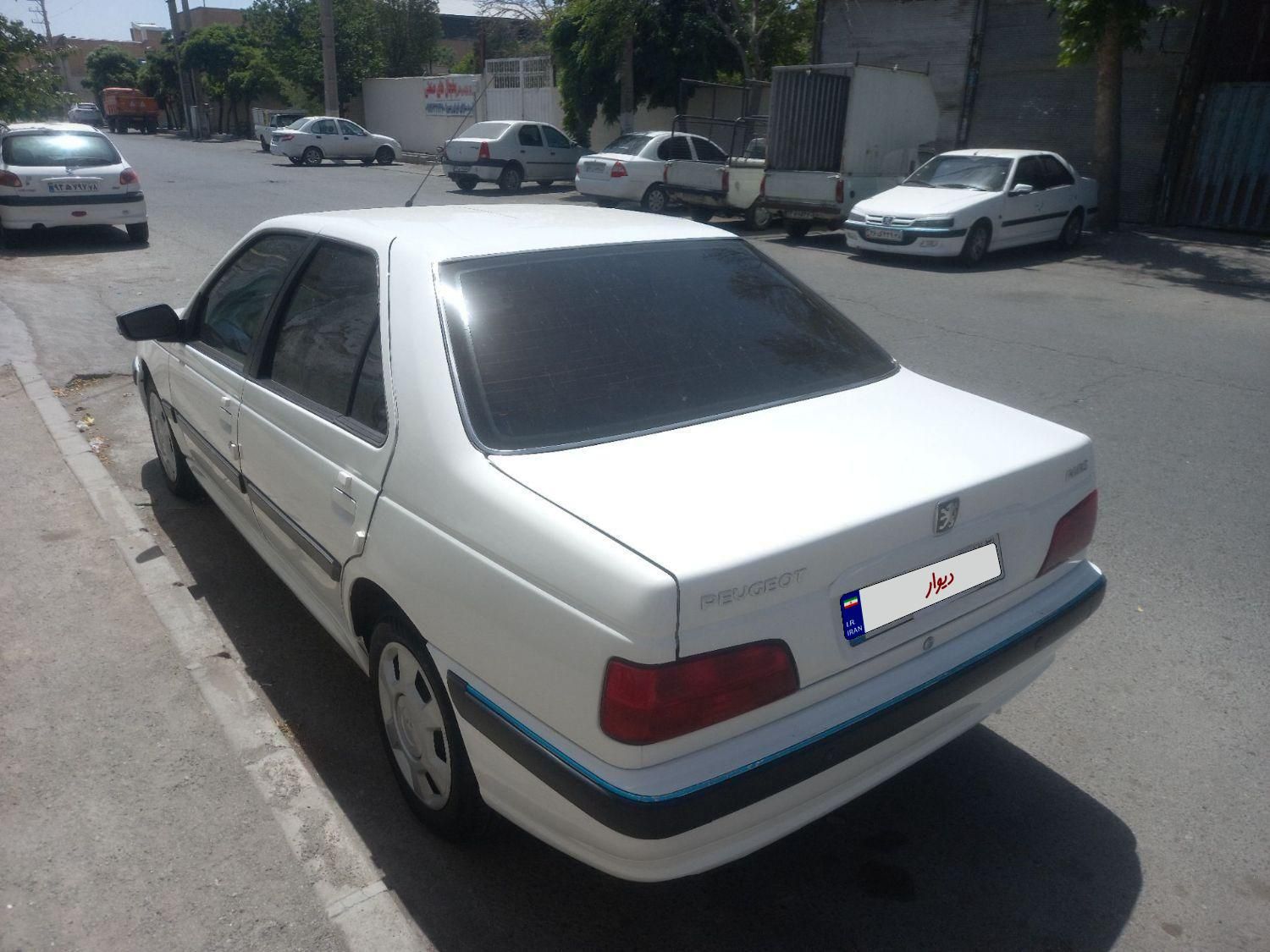 پژو پارس ELX-XU7P سفارشی - 1401