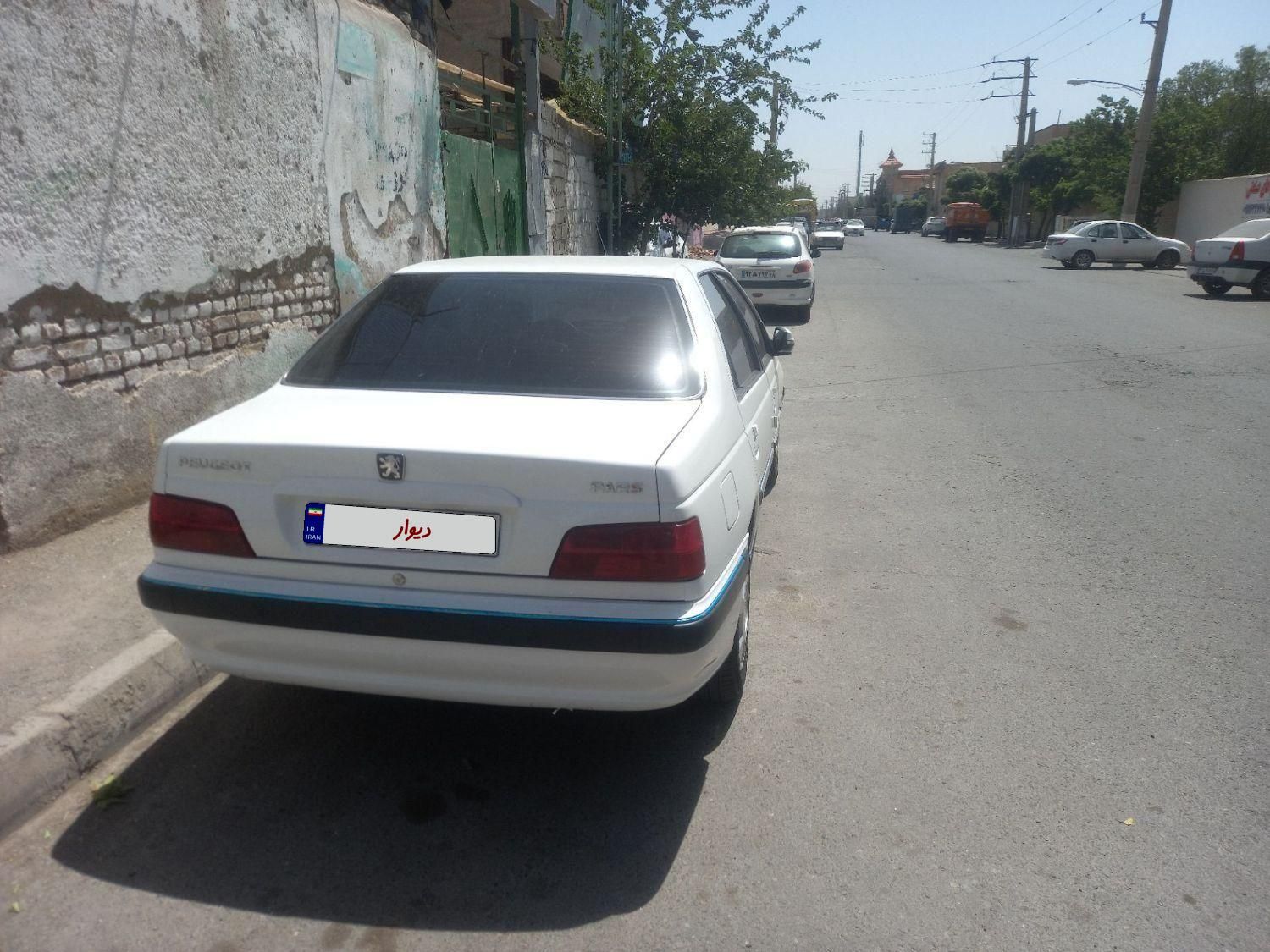 پژو پارس ELX-XU7P سفارشی - 1401