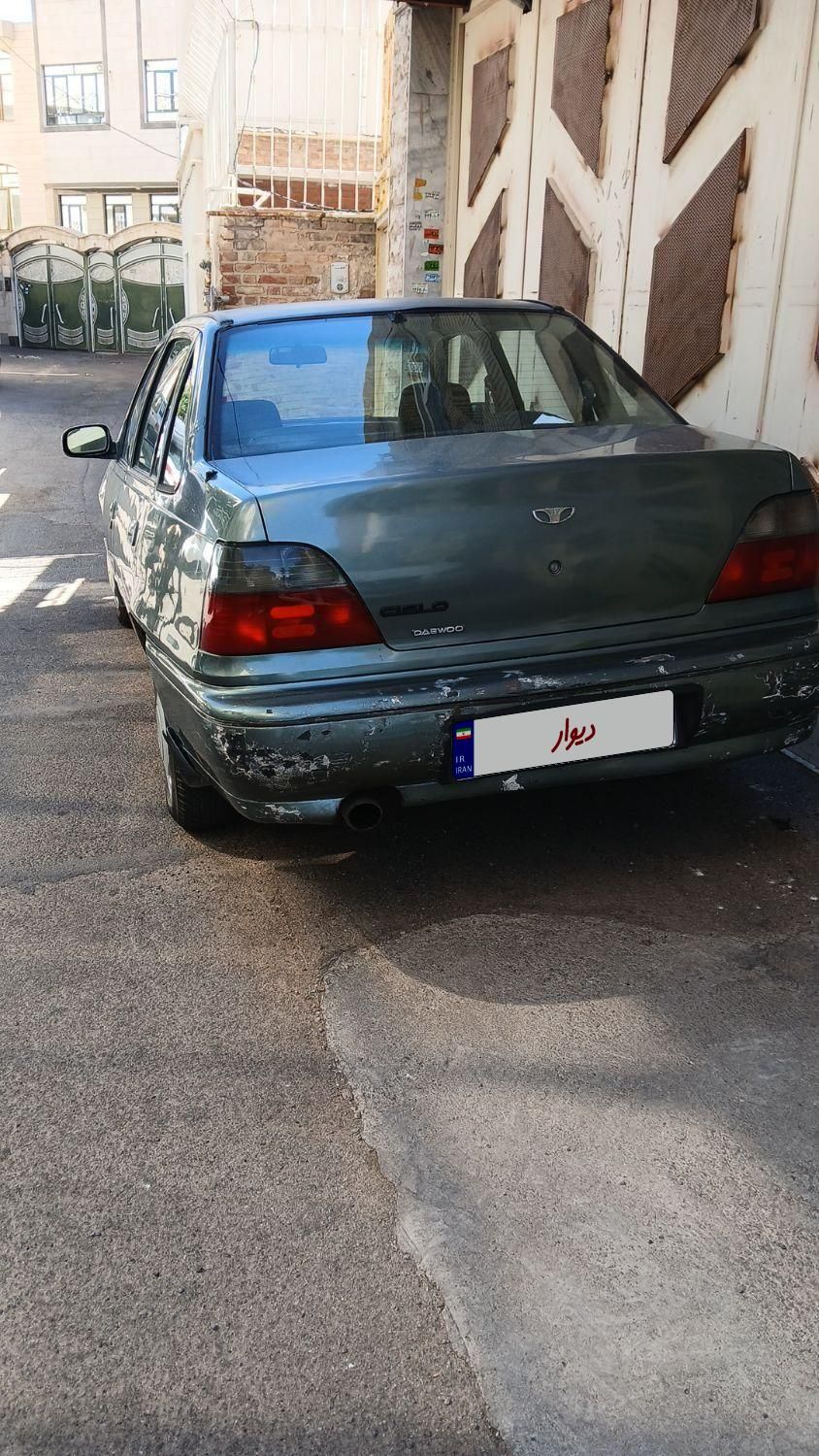 دوو سیلو سدان - 1999