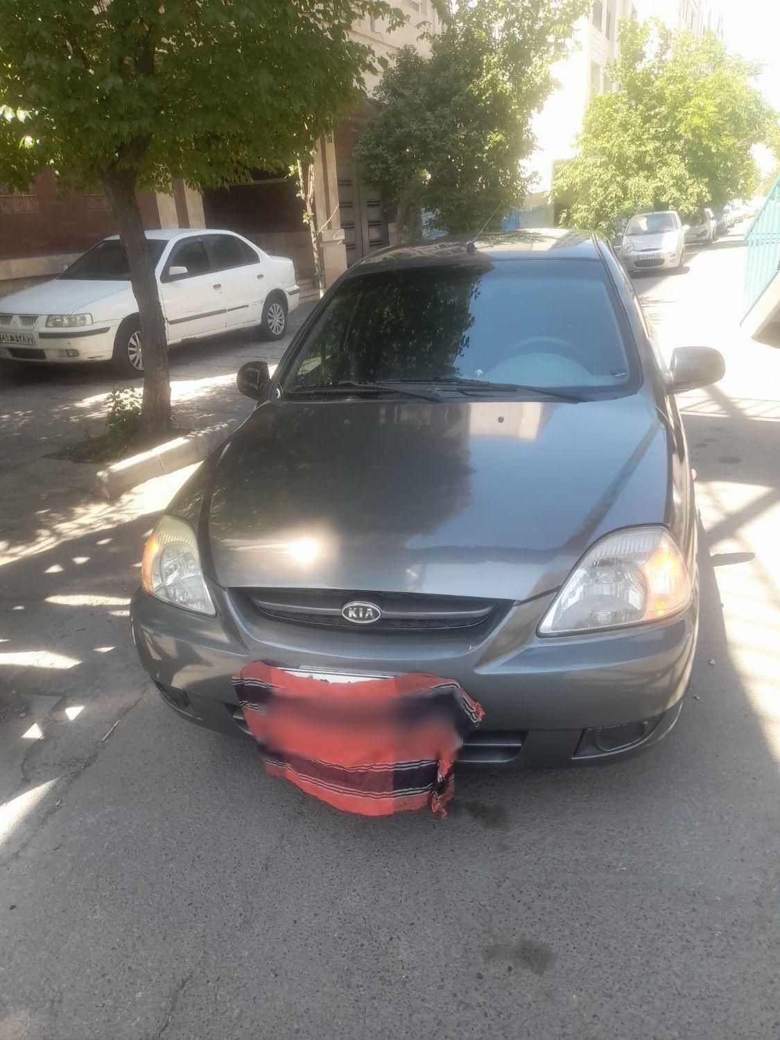 خودرو کیا، ریو صندوقدار آگهی ann_18355022