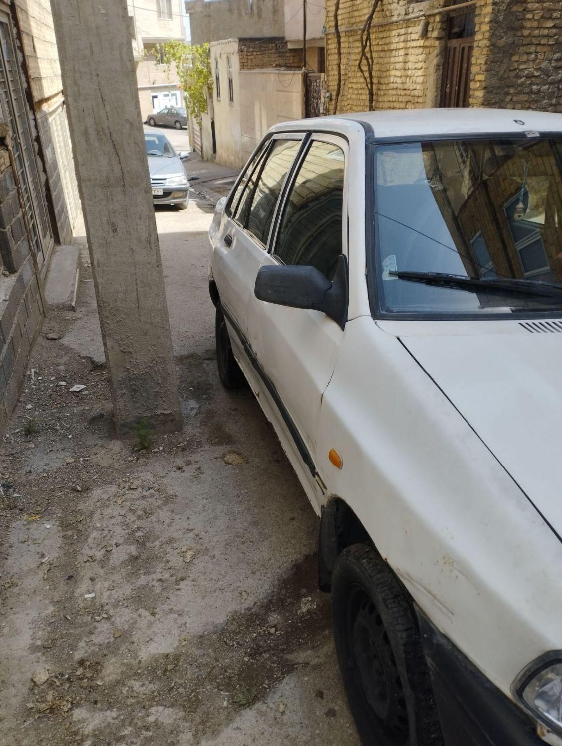 پراید صبا بنزینی - 1382