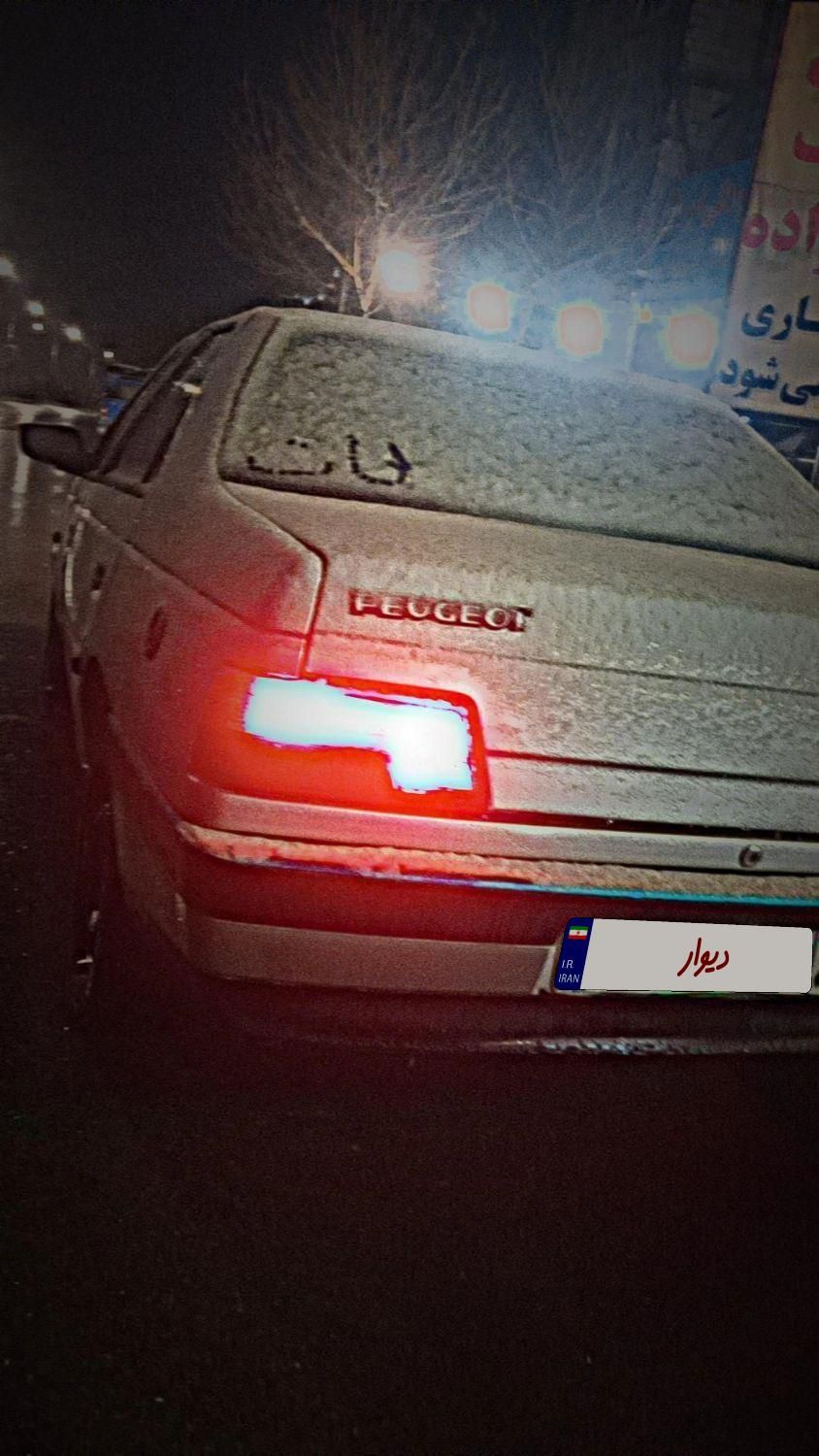 پژو 405 GLX - 1395