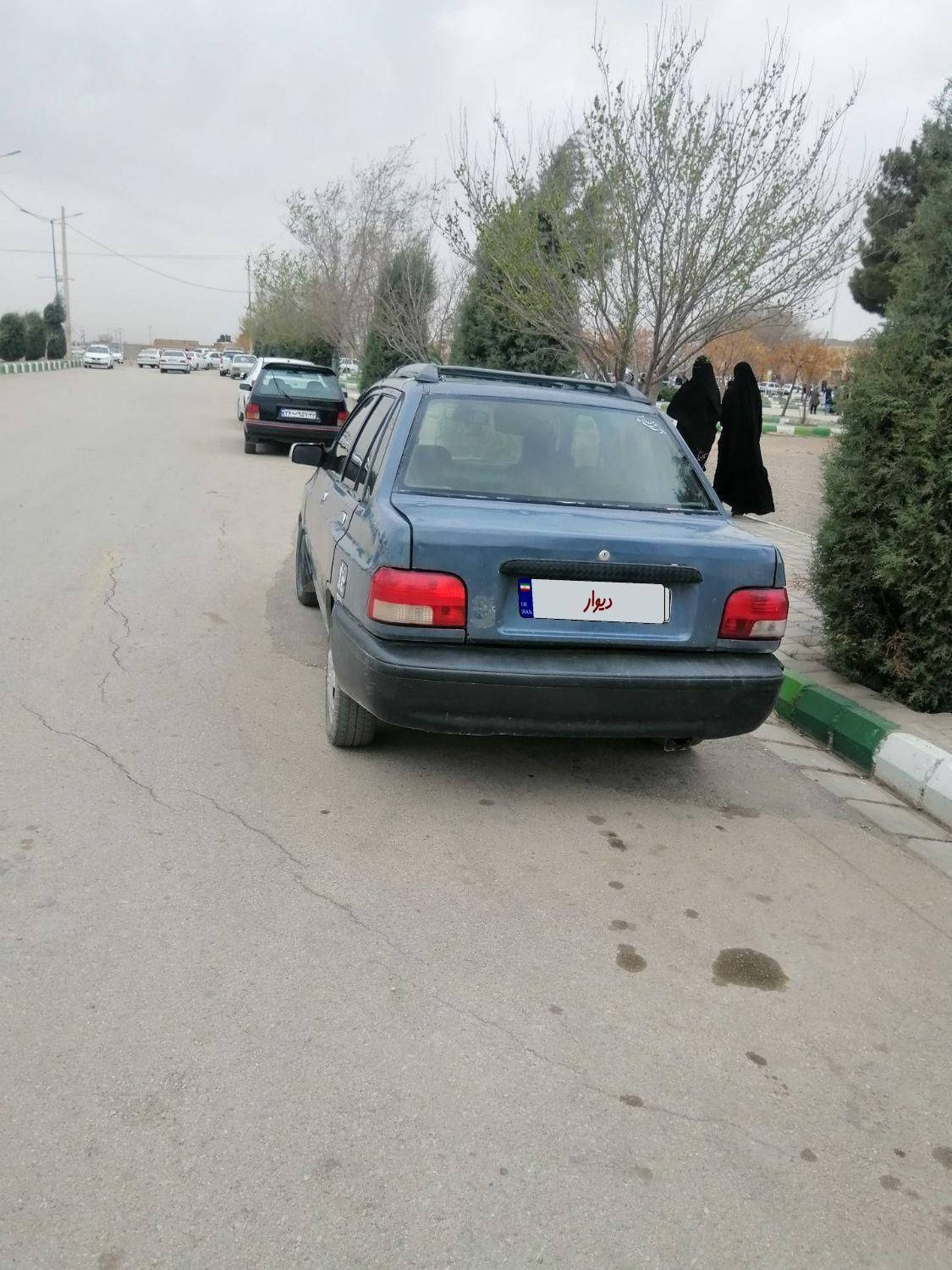 پراید صبا بنزینی - 1381