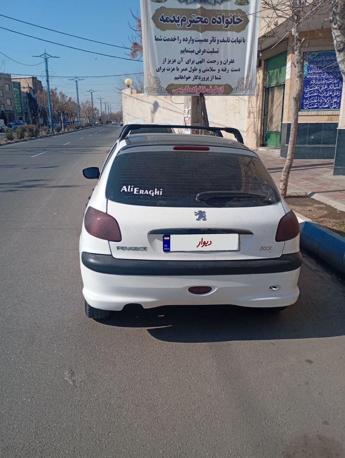 پژو 206 تیپ 2 - 1395