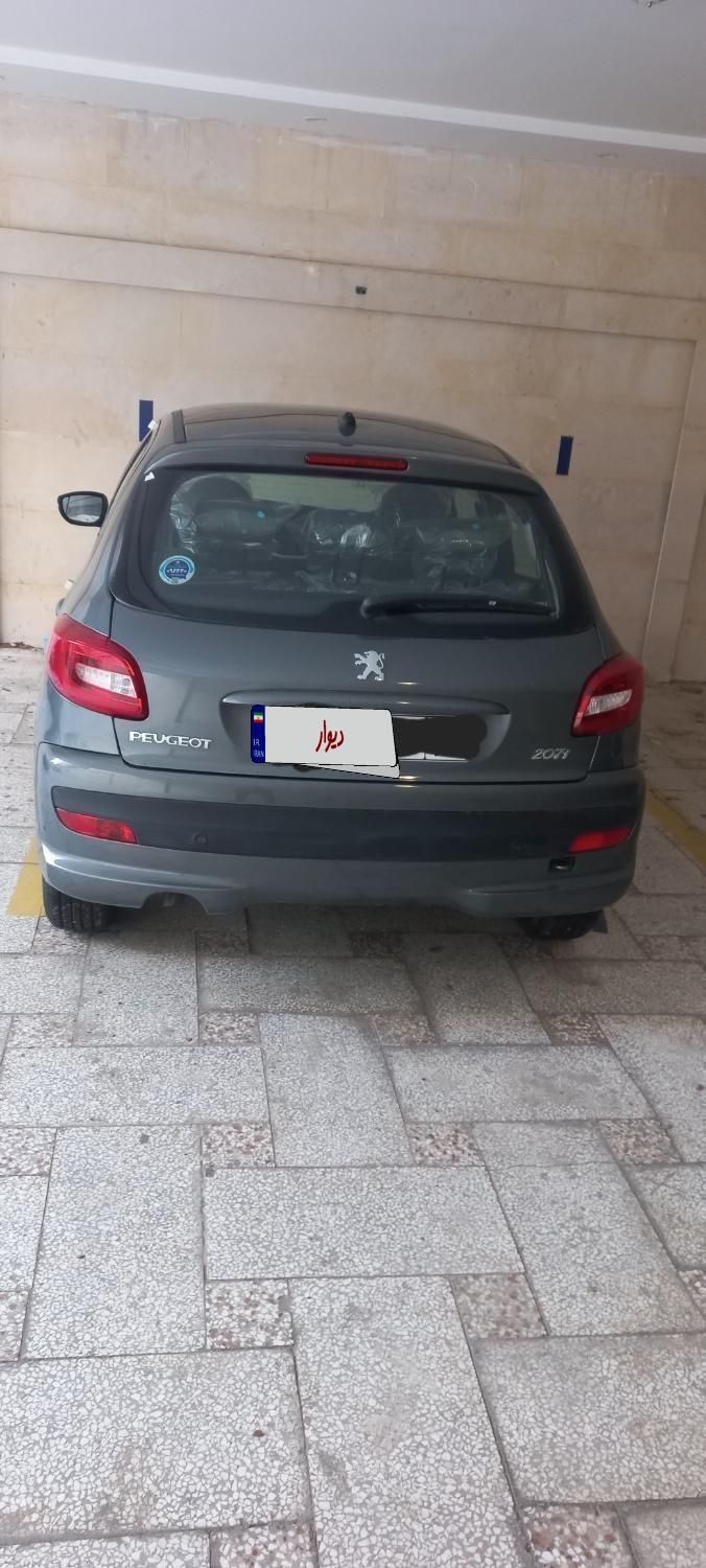 پژو 207 پانوراما اتوماتیک TU5P - 1403