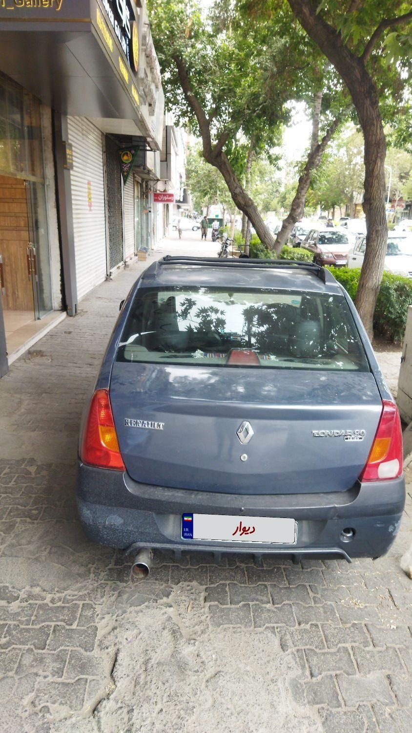 رنو تندر 90 E1 - 1386