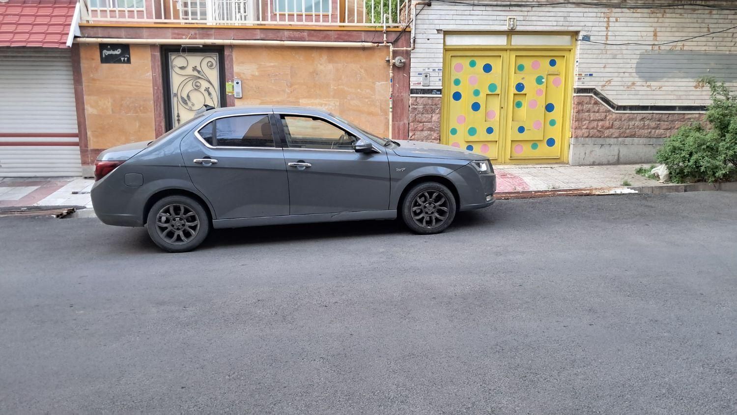 دنا پلاس توربو شارژ اتوماتیک اتوماتیک توربو - 1400