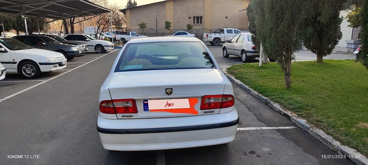 سمند LX XU7 - 1395