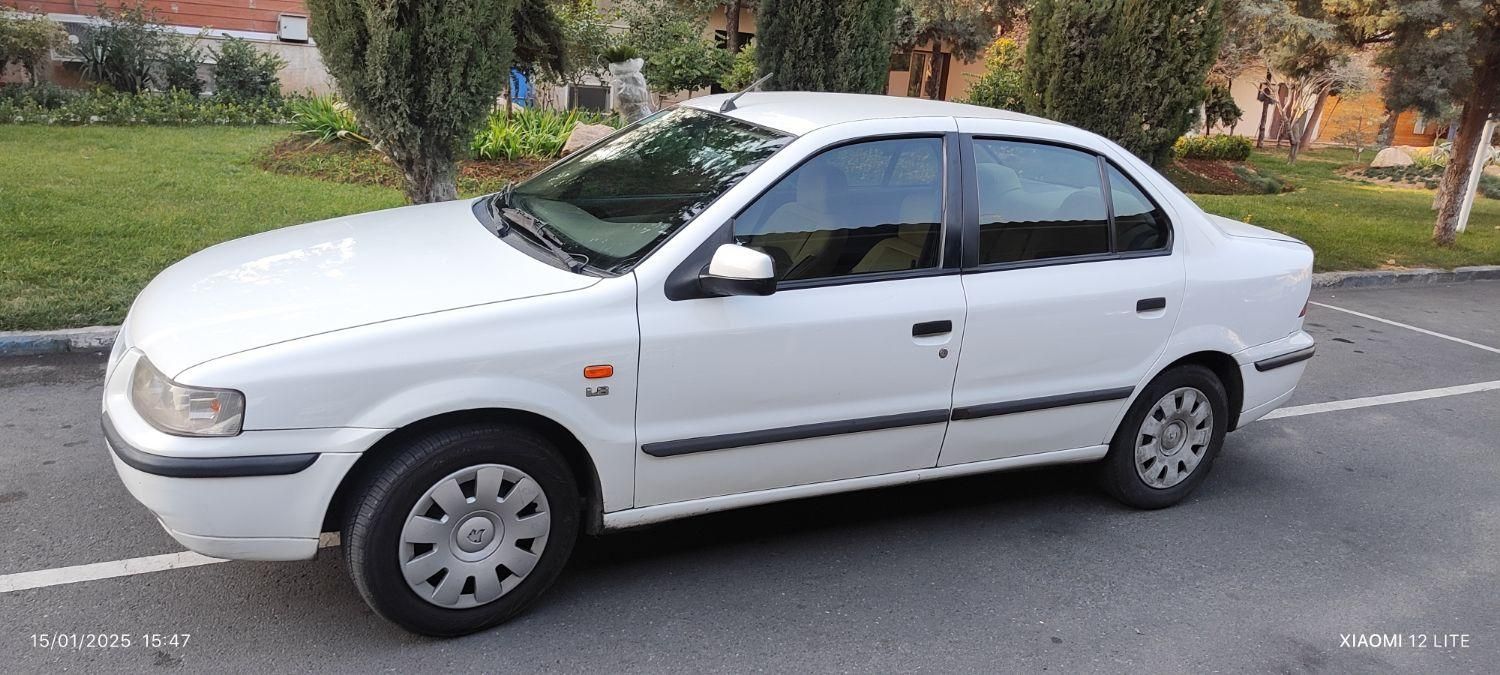 سمند LX XU7 - 1395