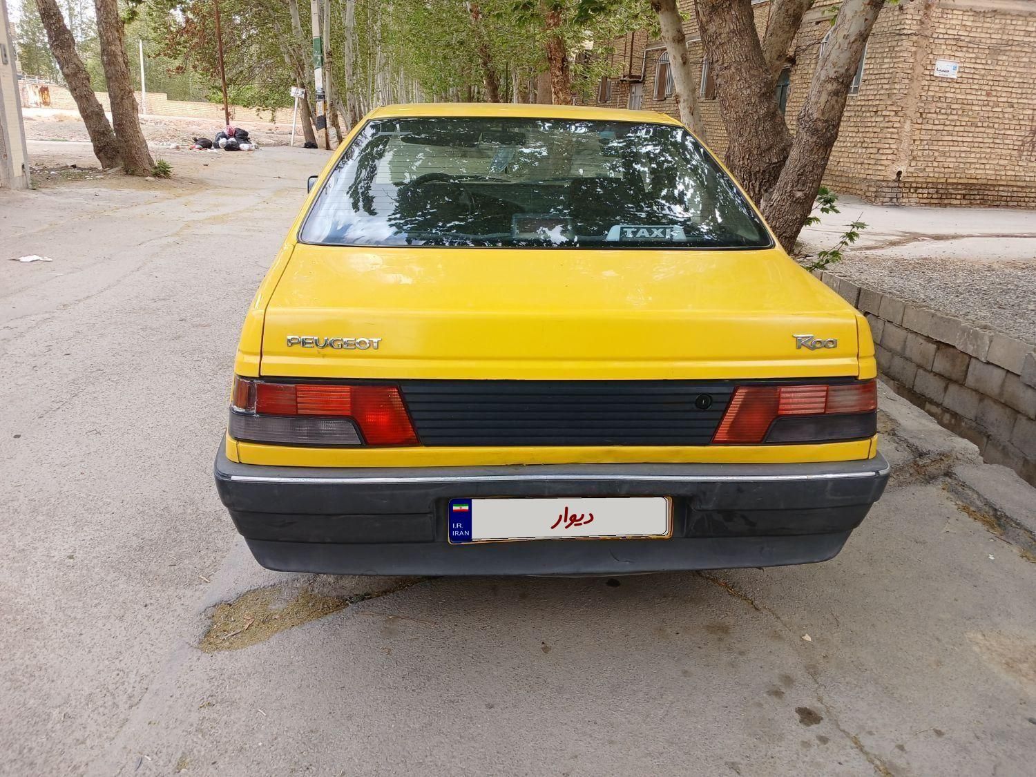 پژو روآ دوگانه سوز - 1388