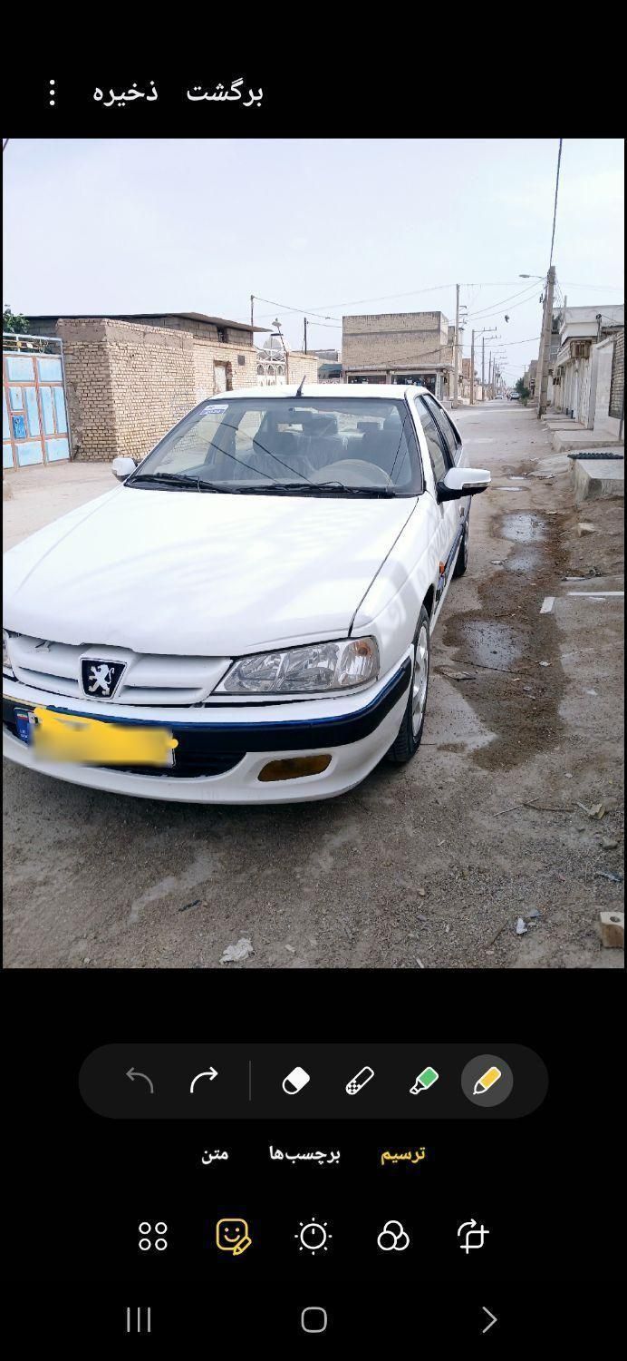 پژو پارس سال - 1395