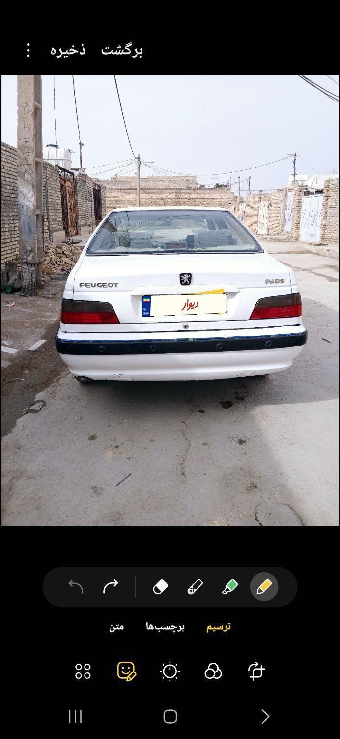 پژو پارس سال - 1395