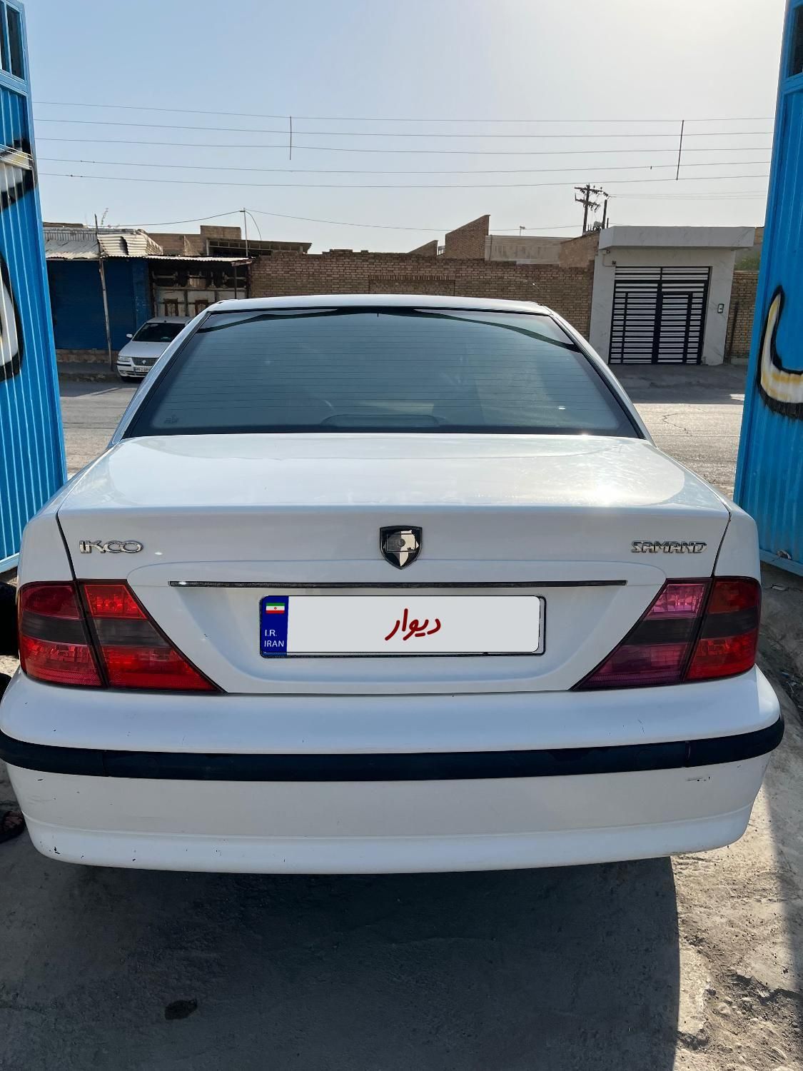 سمند SE ساده - 1396