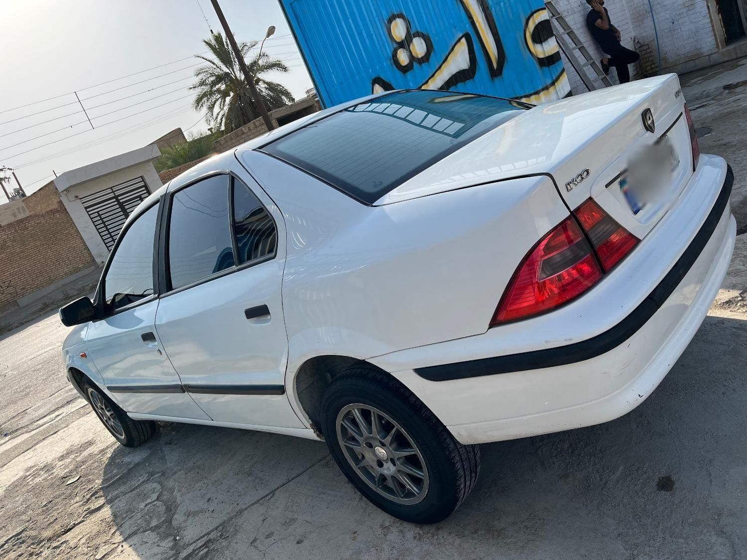 خودرو سمند، SE آگهی ann_18355067