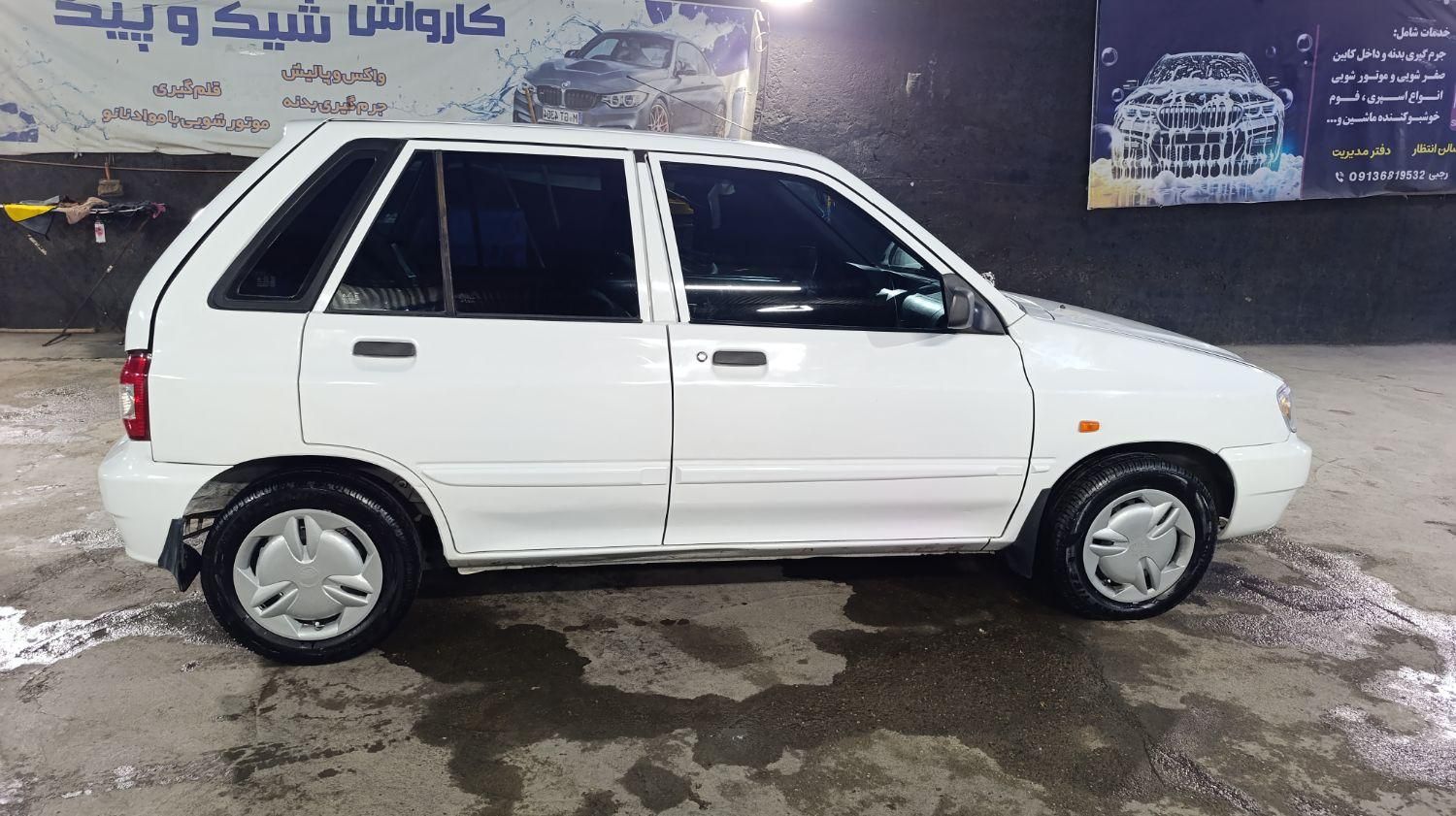 پراید 111 SE - 1395