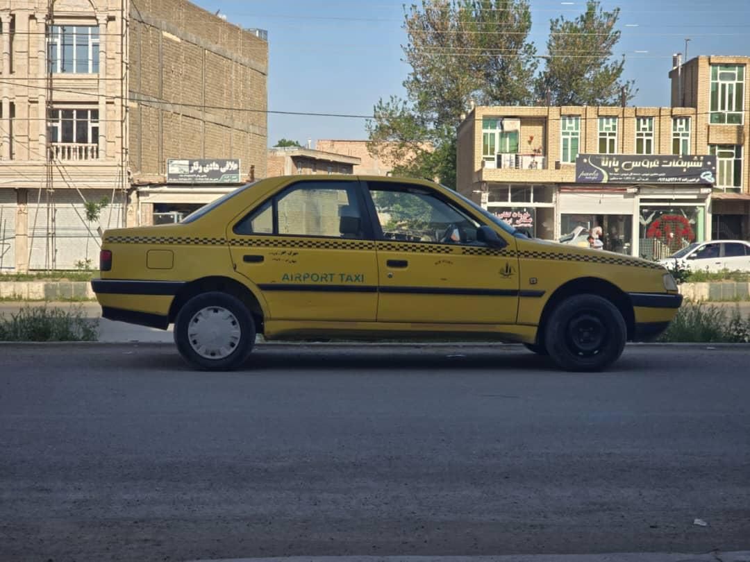 پژو 405 GLX - دوگانه سوز - 1395
