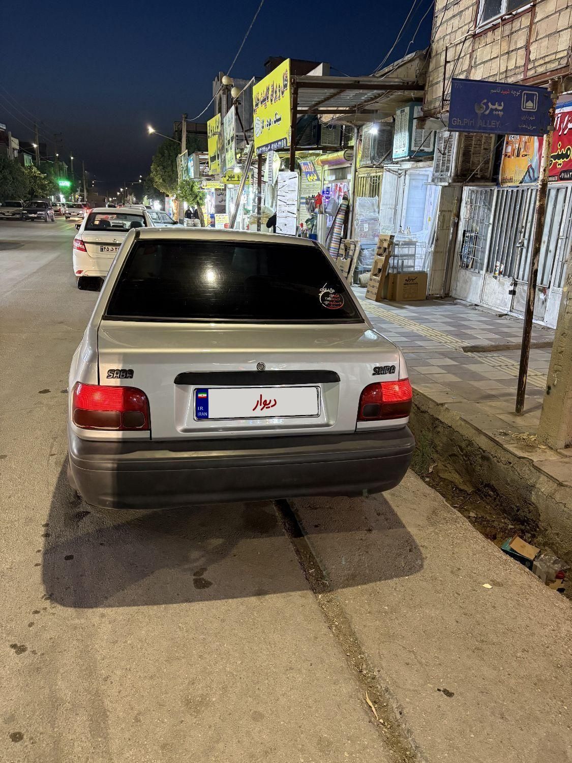 پراید صبا بنزینی - 1389