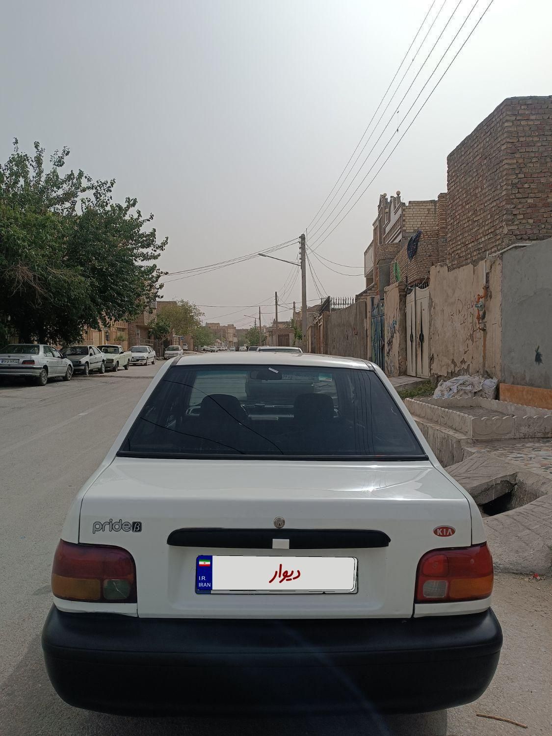پراید صبا بنزینی - 1383